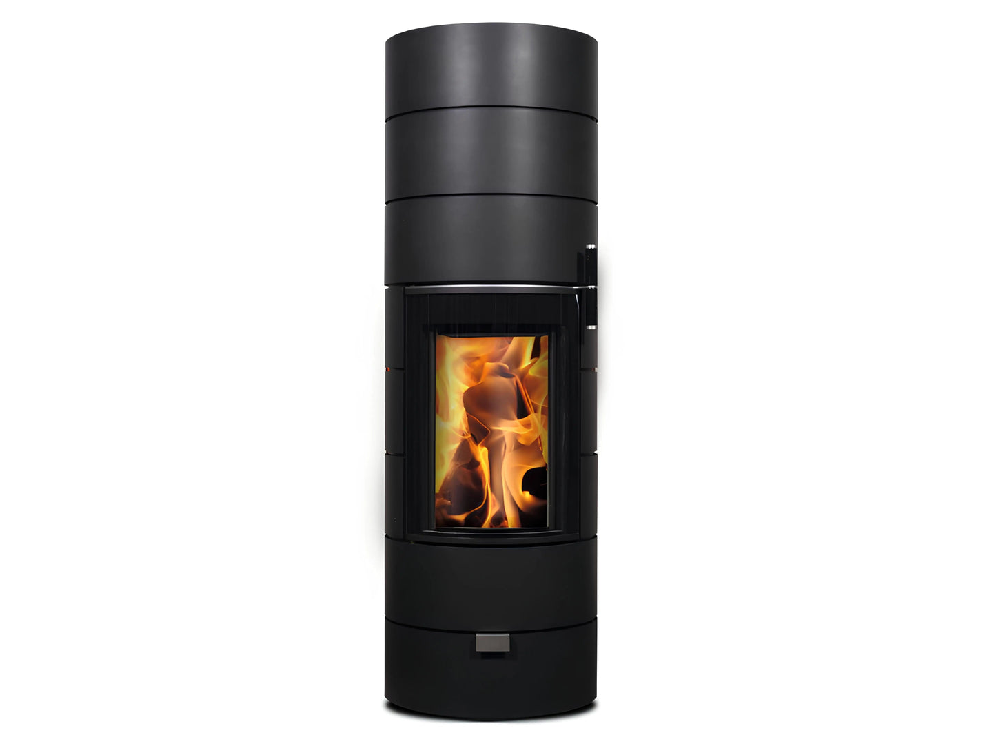 CERA Kaminofen RONDOTHERM TITAN Schwarz - Ofenerlebnis.de