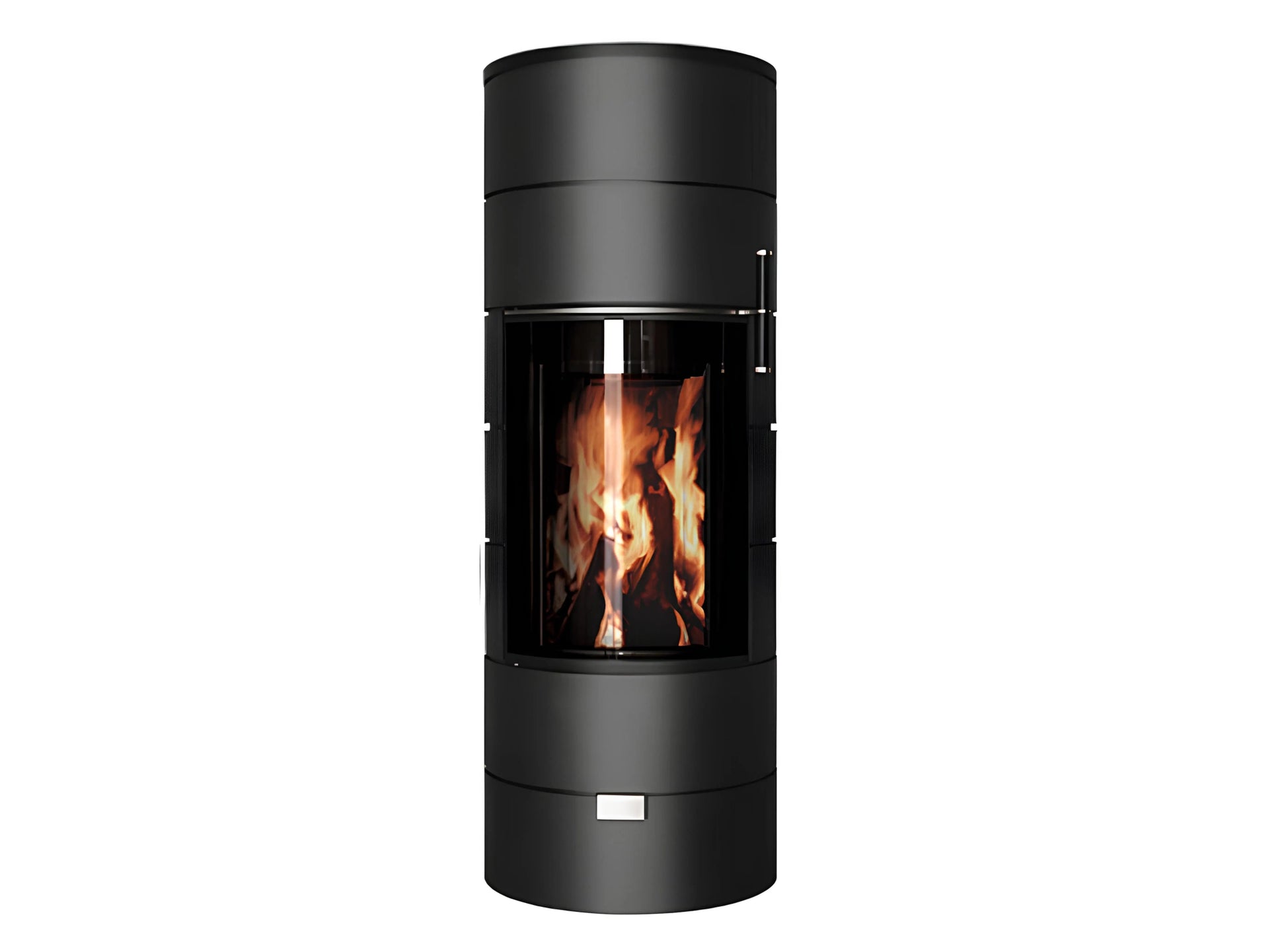 CERA Kaminofen RONDOTHERM TITAN midi Schwarz - Ofenerlebnis.de