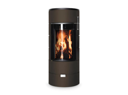 CERA DESIGN Kaminofen RONDOTHERM TITAN mini Mocca - Ofenerlebnis.de