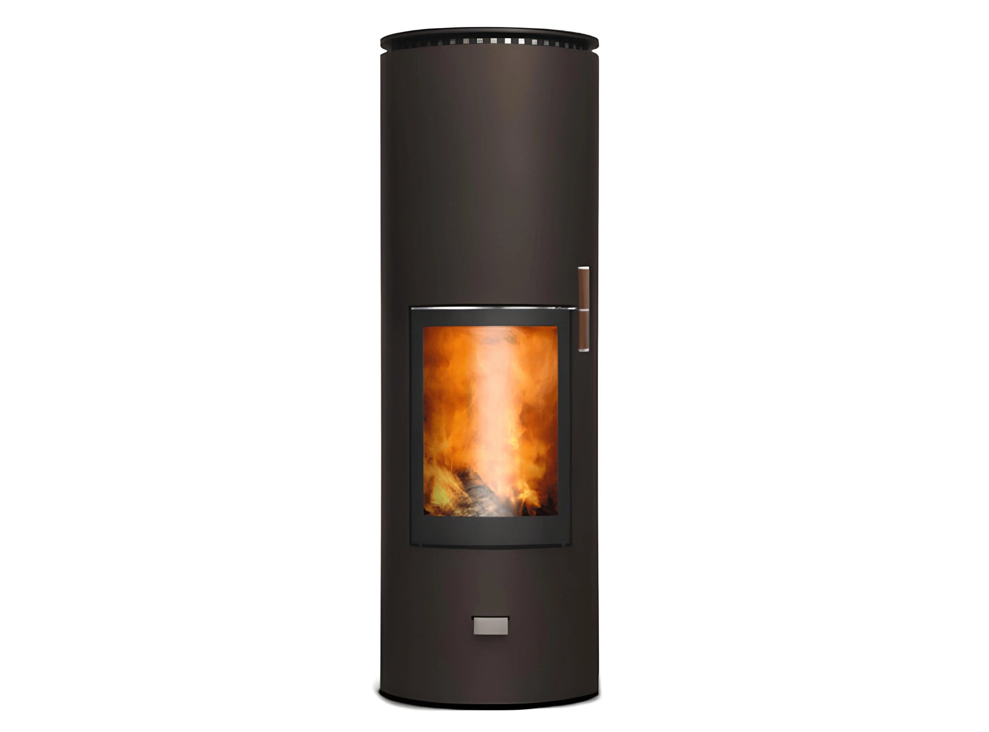 CERA Kaminofen RONDOTHERM XL Mocca - Ofenerlebnis.de