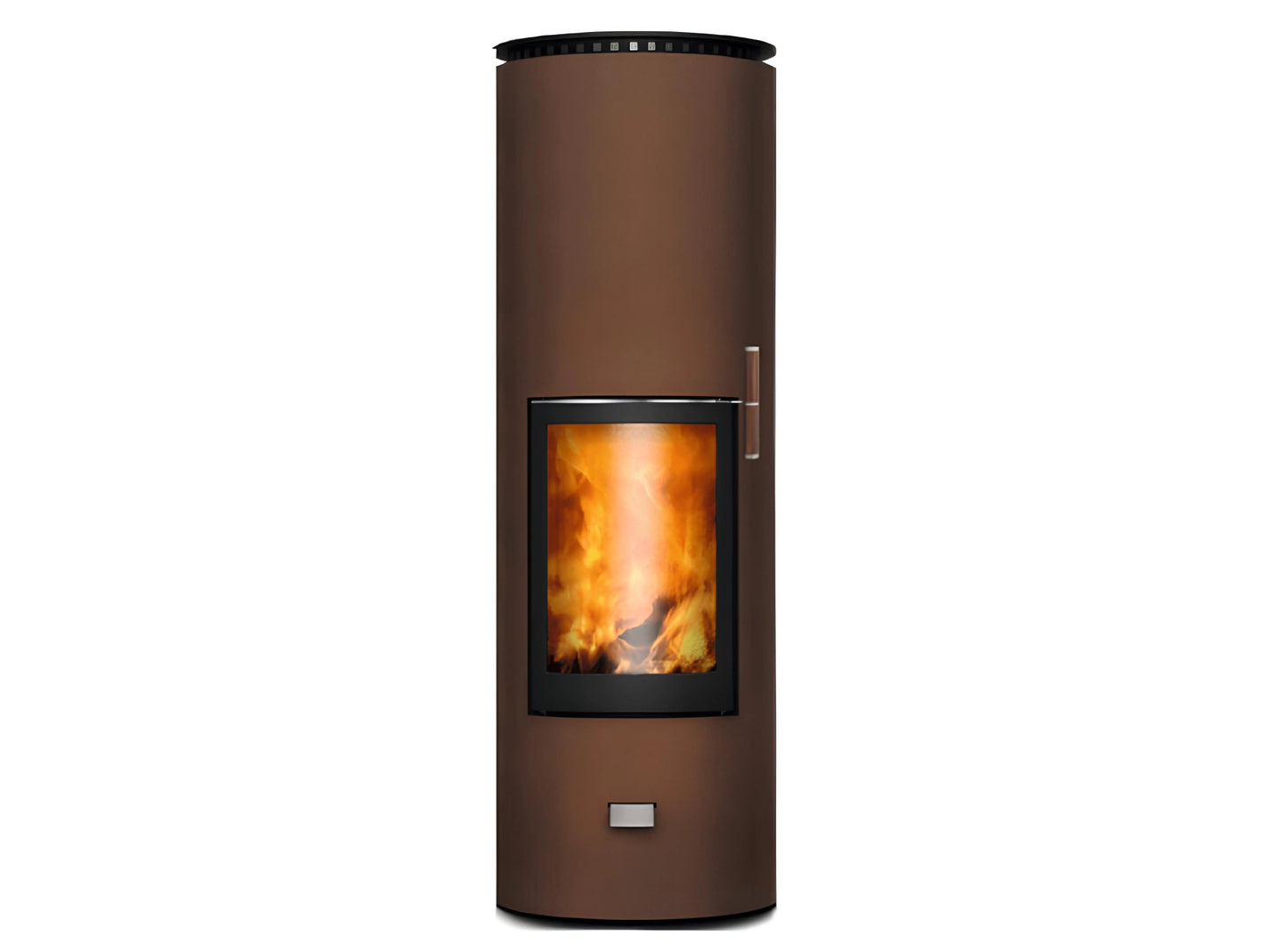 CERA Kaminofen RONDOTHERM XL CORTEN-Stahl - Ofenerlebnis.de