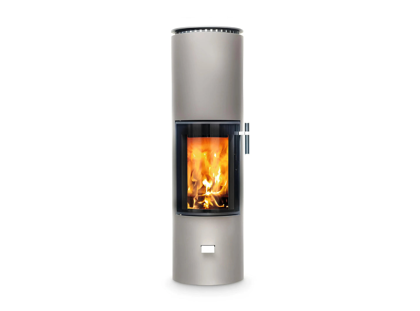 CERA DESIGN Kaminofen SOLITHERM Champagner - Ofenerlebnis.de