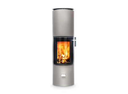 CERA DESIGN Kaminofen SOLITHERM Champagner - Ofenerlebnis.de