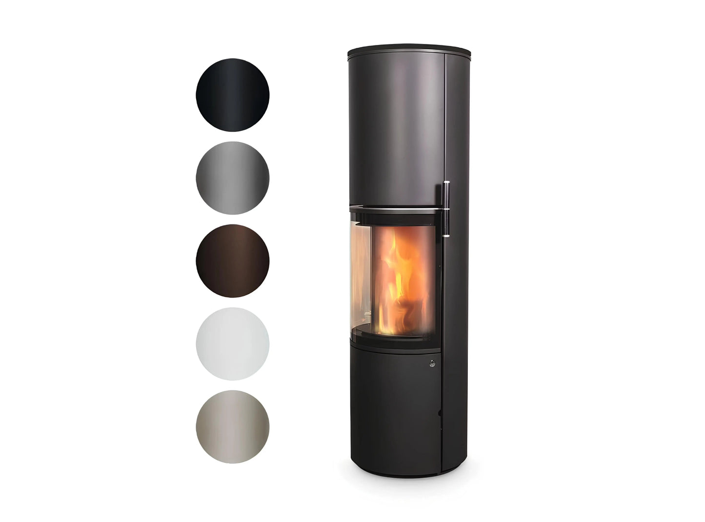 CERA DESIGN Kaminofen VOLARE alle Farben - Ofenerlebnis.de