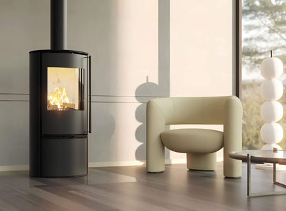 Kaminofen Hitze Bane