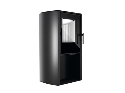 Kaminofen Hitze Cane S Schwarz