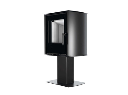 Kaminofen Hitze Cane SF Schwarz