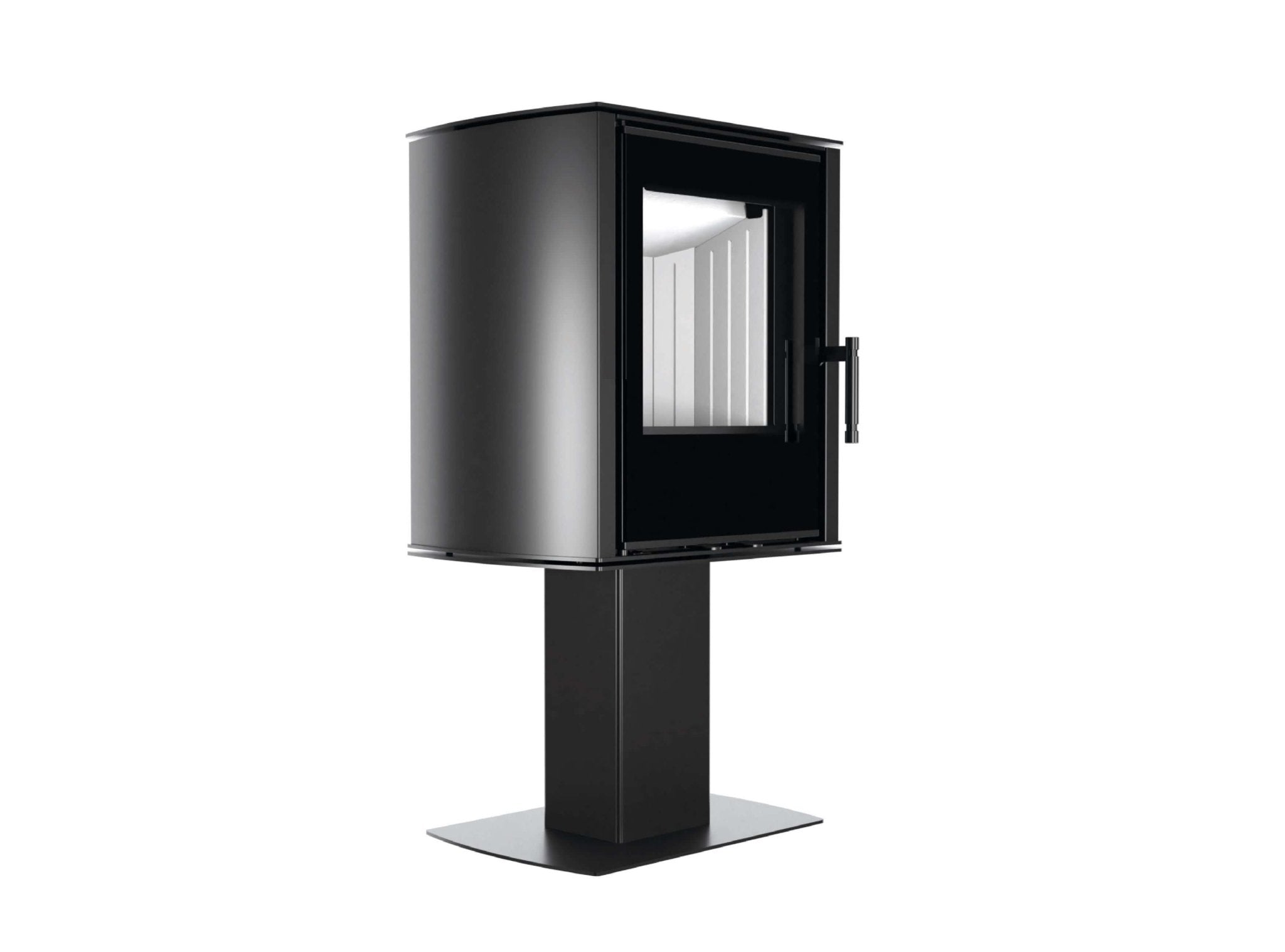 Kaminofen Hitze Cane SF Schwarz