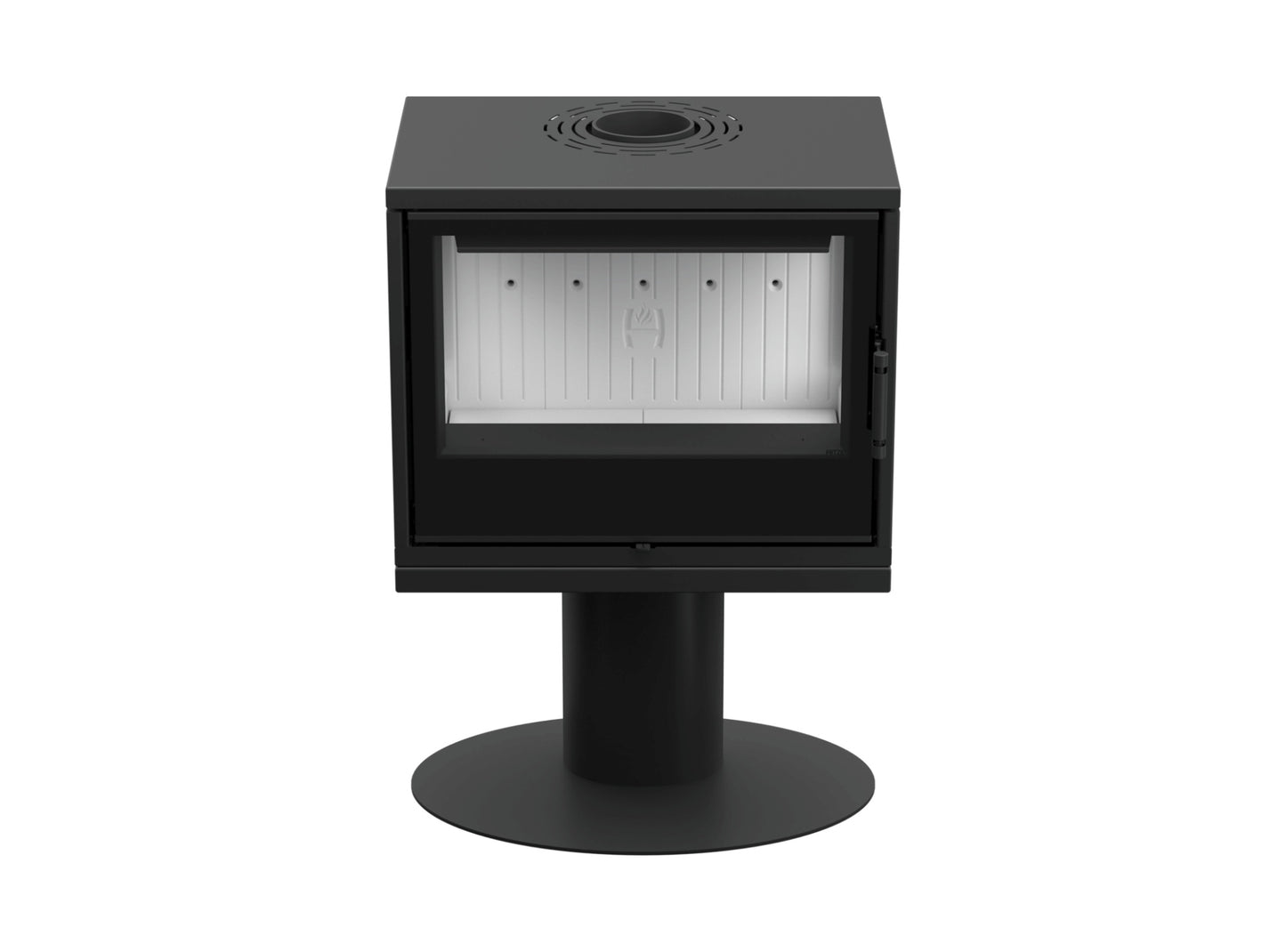 Kaminofen HITZE CF 3S 700 – elliptischer Standfuß