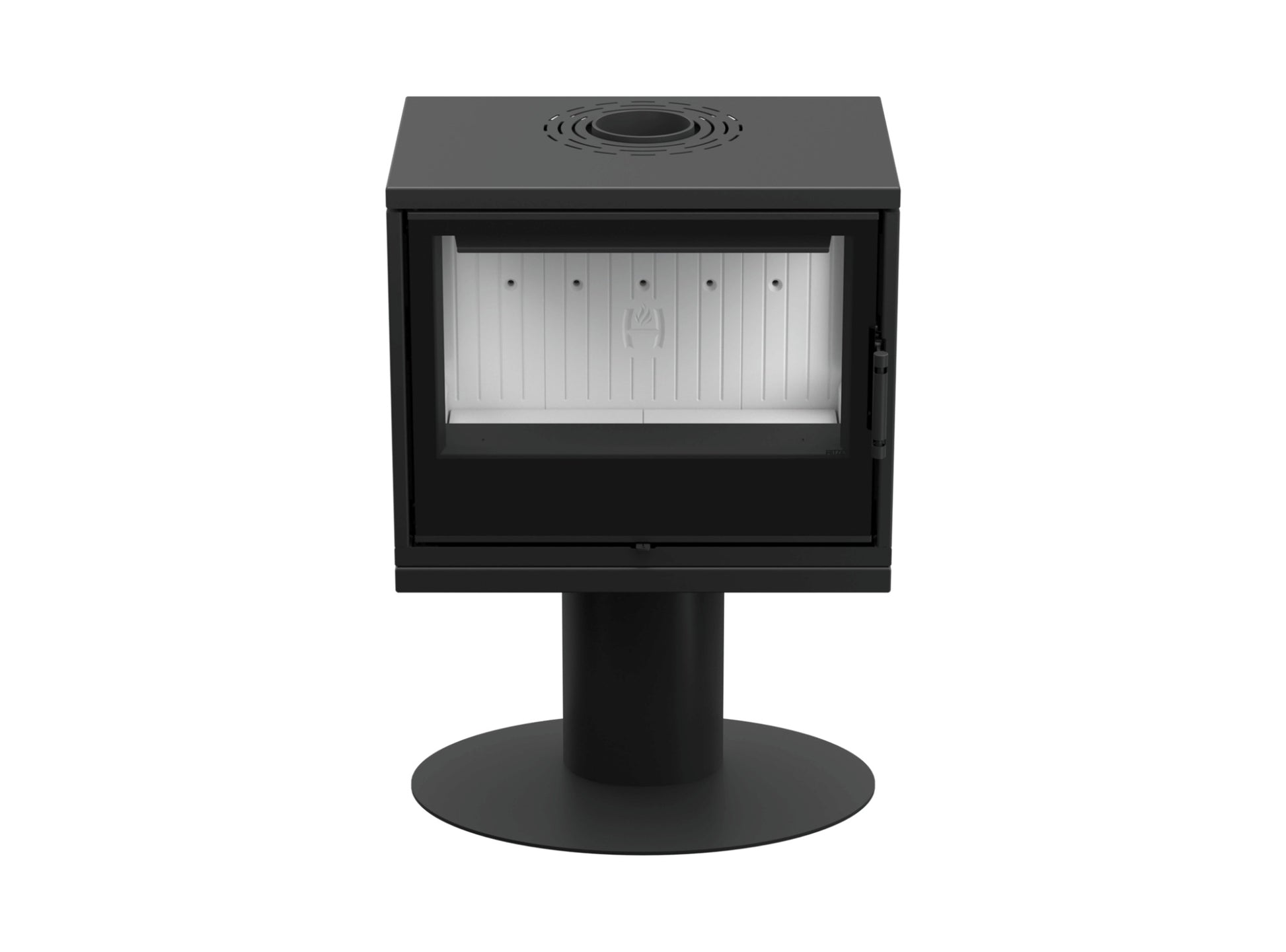 Kaminofen HITZE CF 3S 700 – elliptischer Standfuß