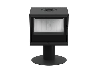 Kaminofen HITZE CF 3S 700 – elliptischer Standfuß
