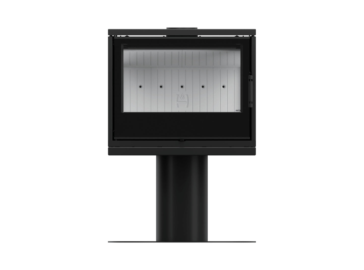 Kaminofen HITZE CF 3S 700 – Frontansicht