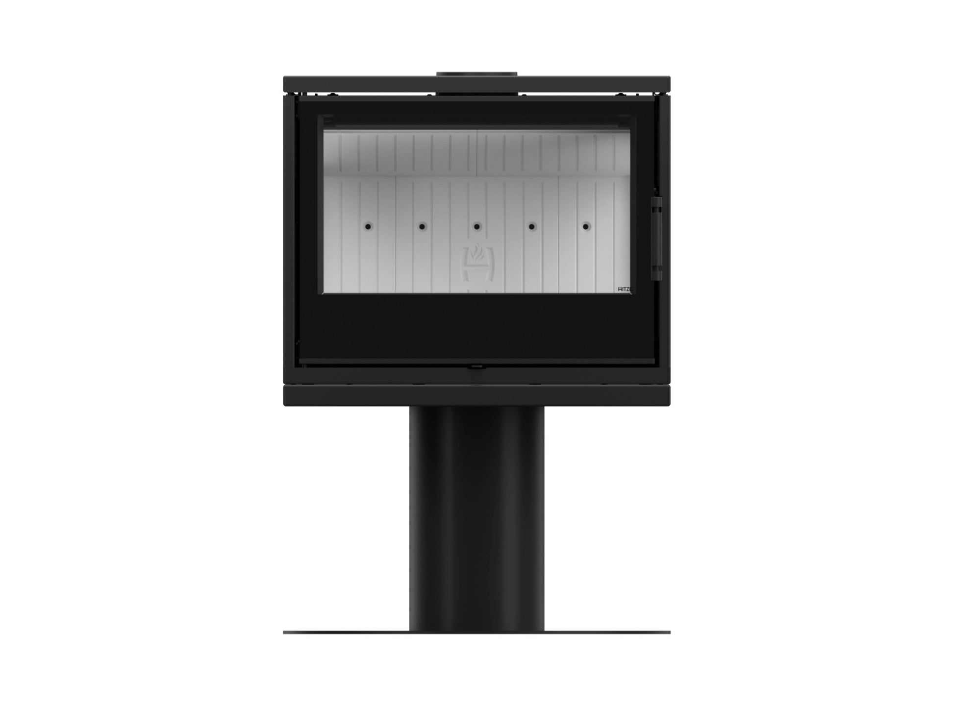 Kaminofen HITZE CF 3S 700 – Frontansicht