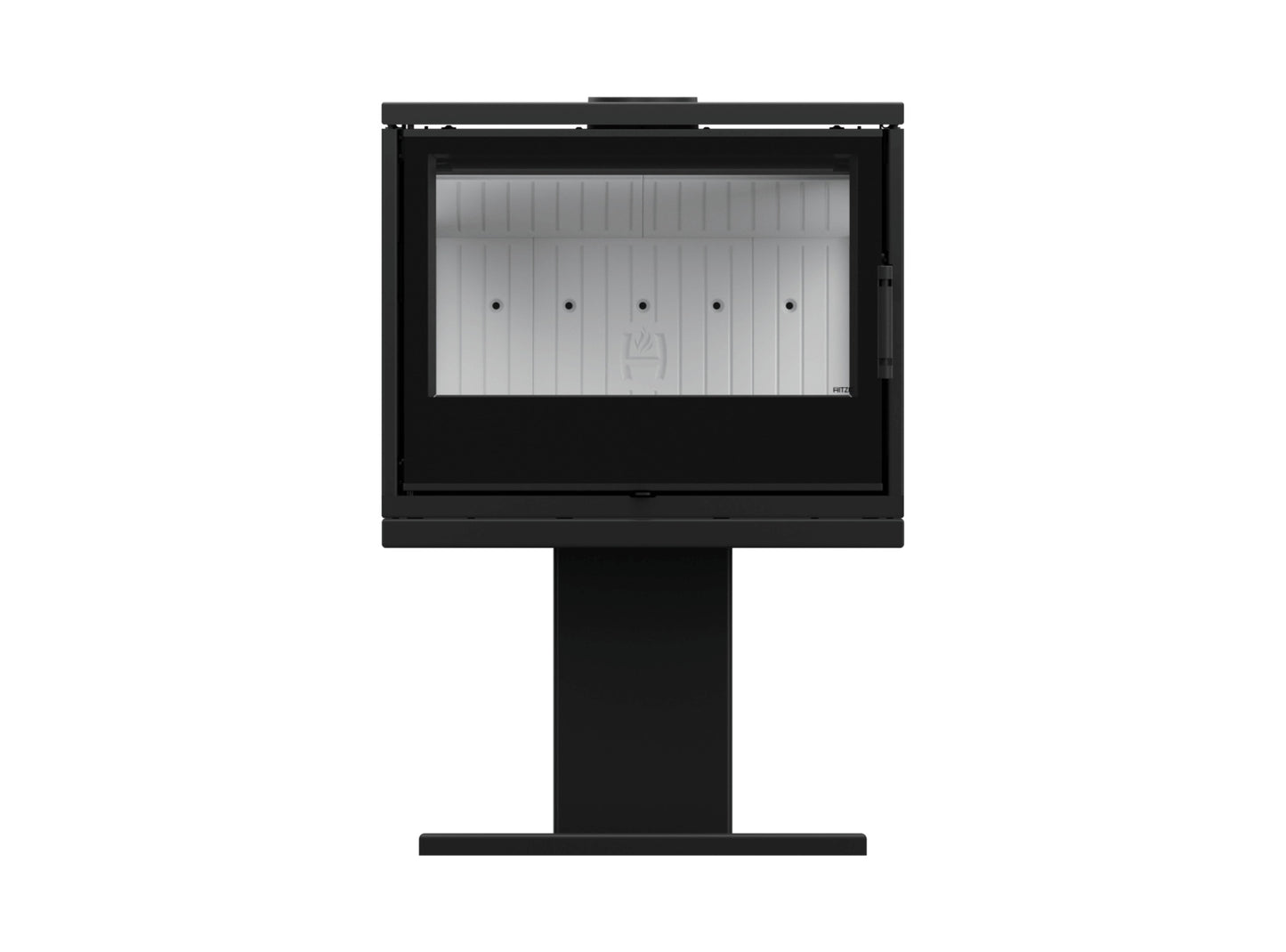 Kaminofen HITZE CF 3S 700 – rechteckiger Standfuß