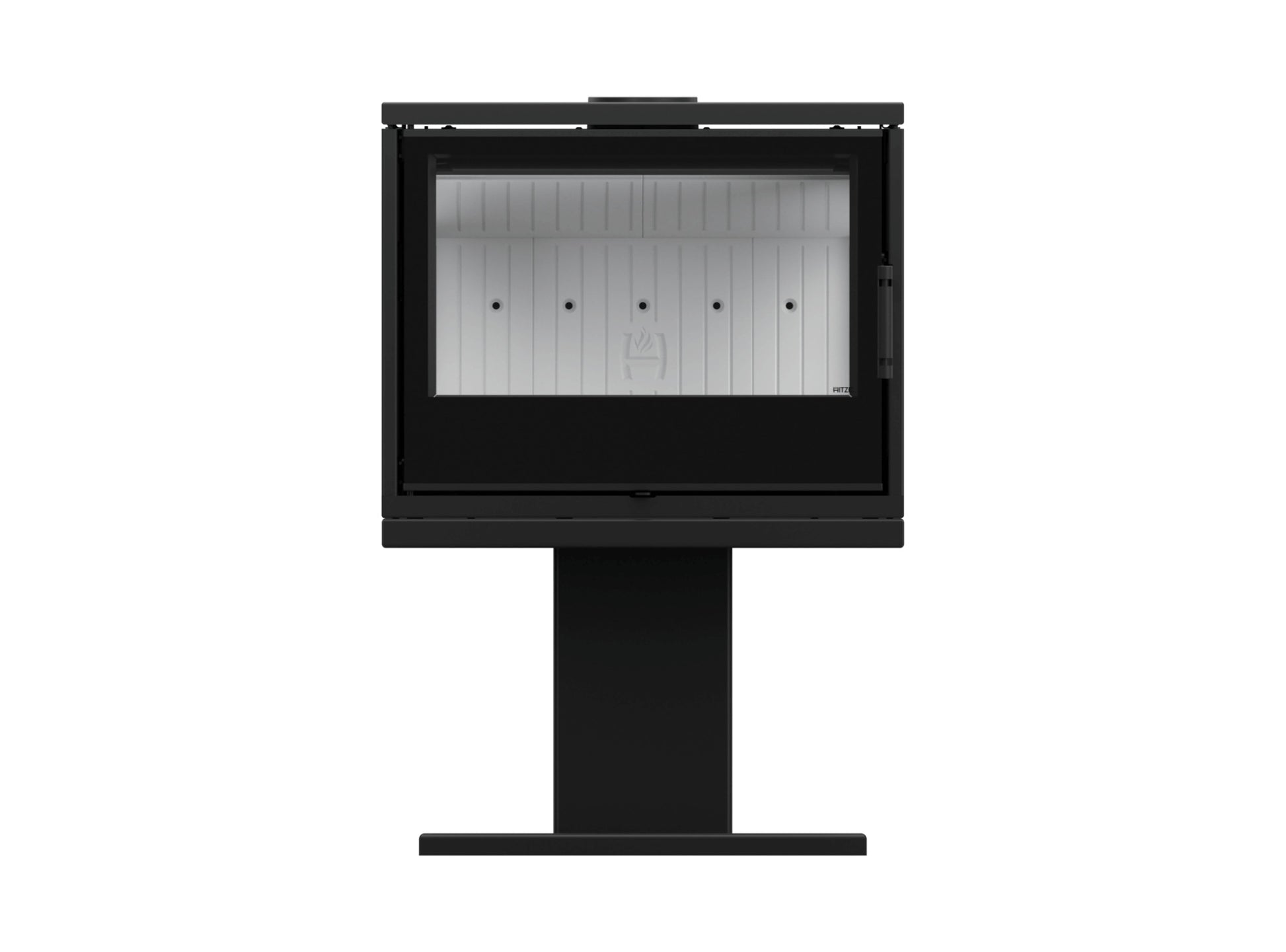 Kaminofen HITZE CF 3S 700 – rechteckiger Standfuß