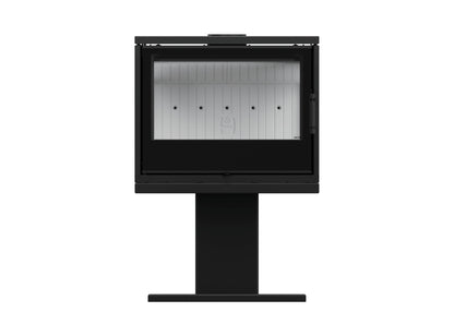 Kaminofen HITZE CF 3S 700 – rechteckiger Standfuß
