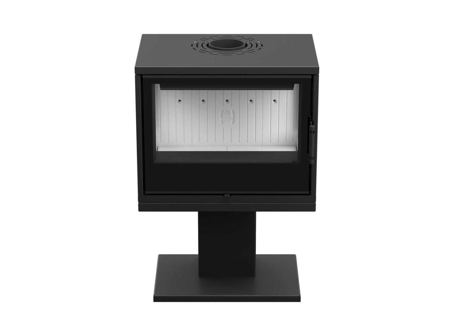 Kaminofen HITZE CF 3S 700 – Perspektivansicht