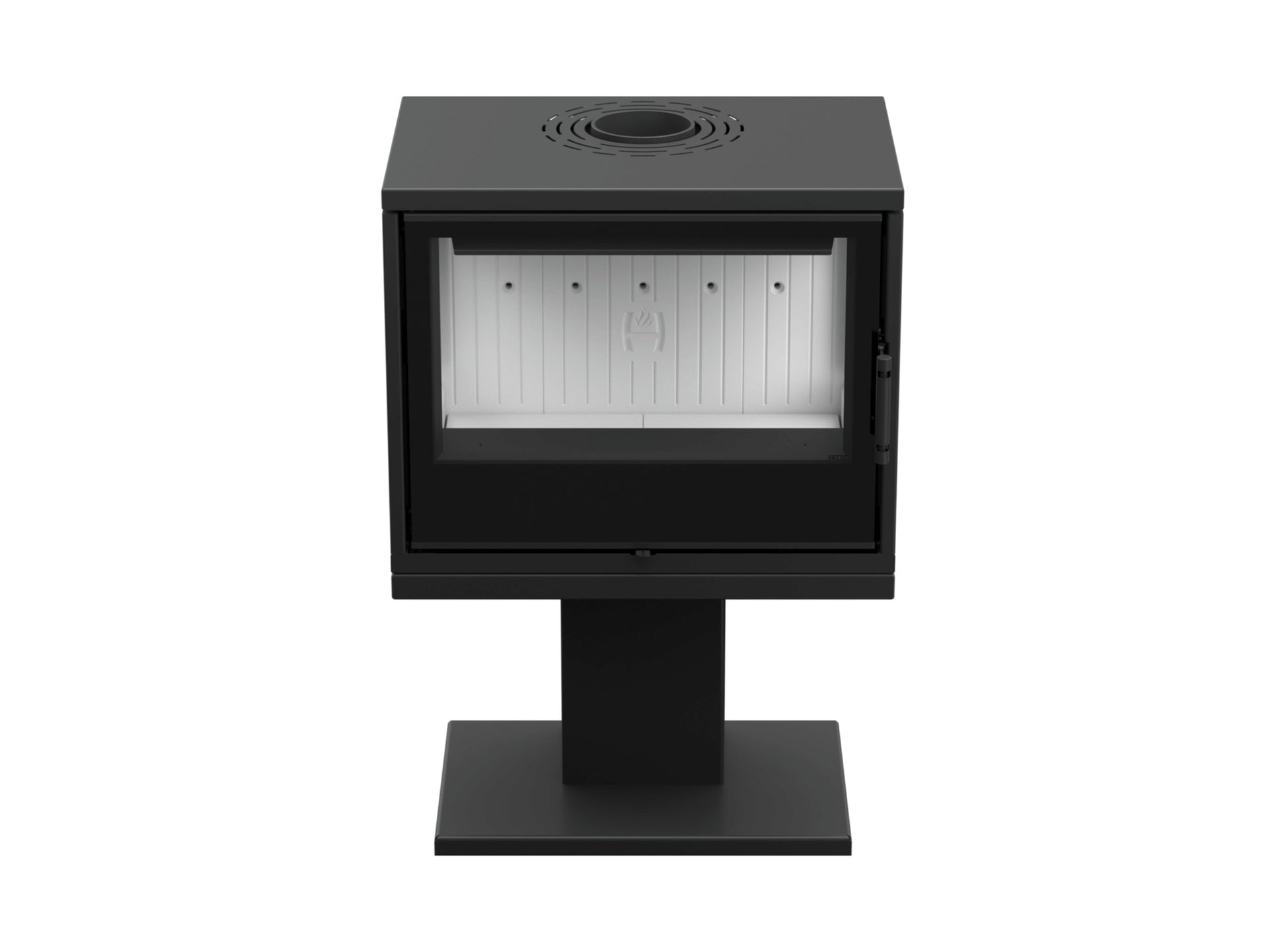 Kaminofen HITZE CF 3S 700 – Perspektivansicht
