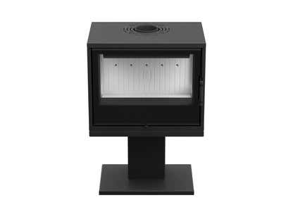 Kaminofen HITZE CF 3S 700 – Perspektivansicht