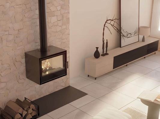 Kaminofen Hitze CF700