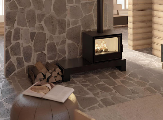 Kaminofen Hitze CF700