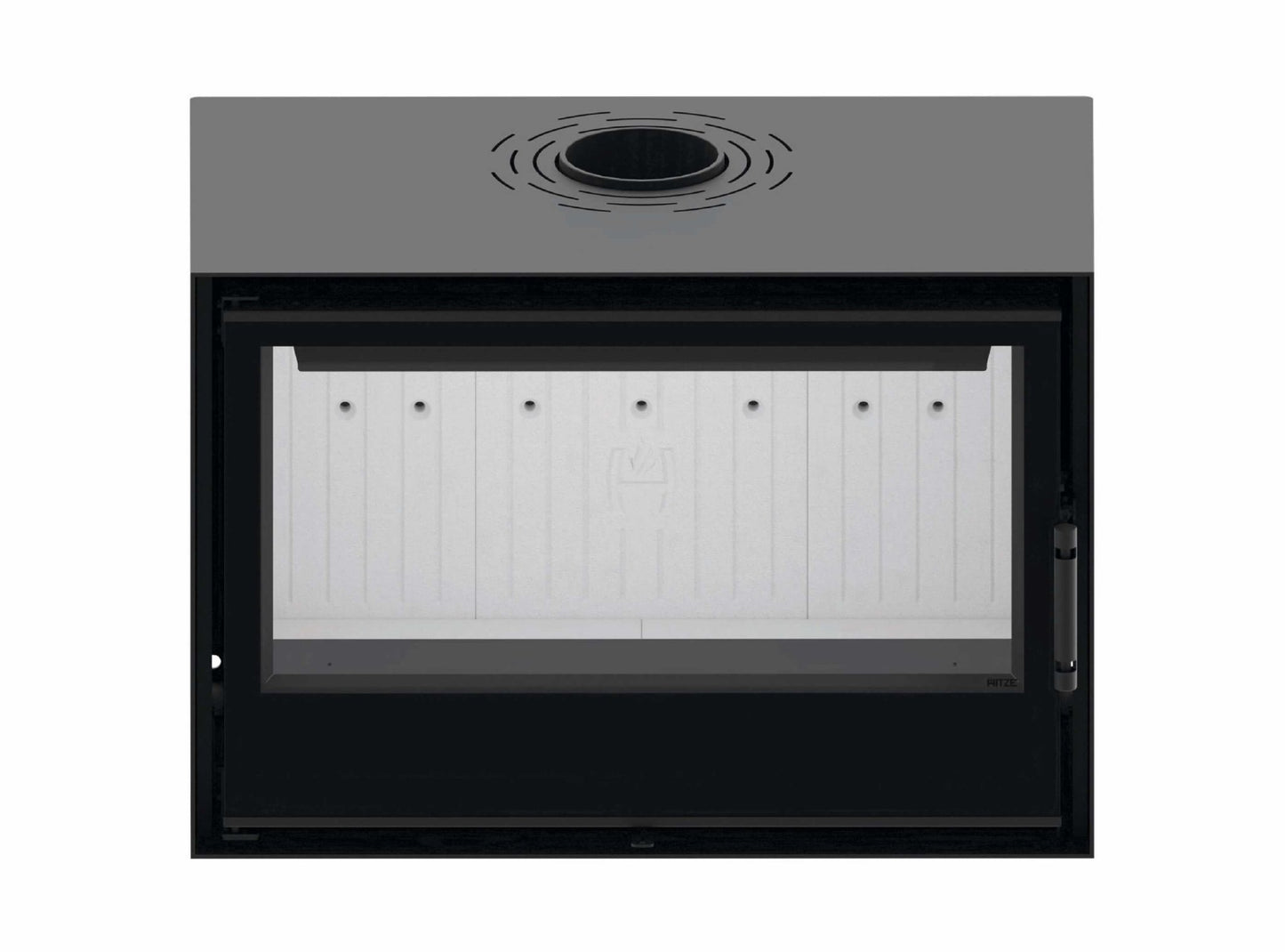 Kaminofen Hitze CF800