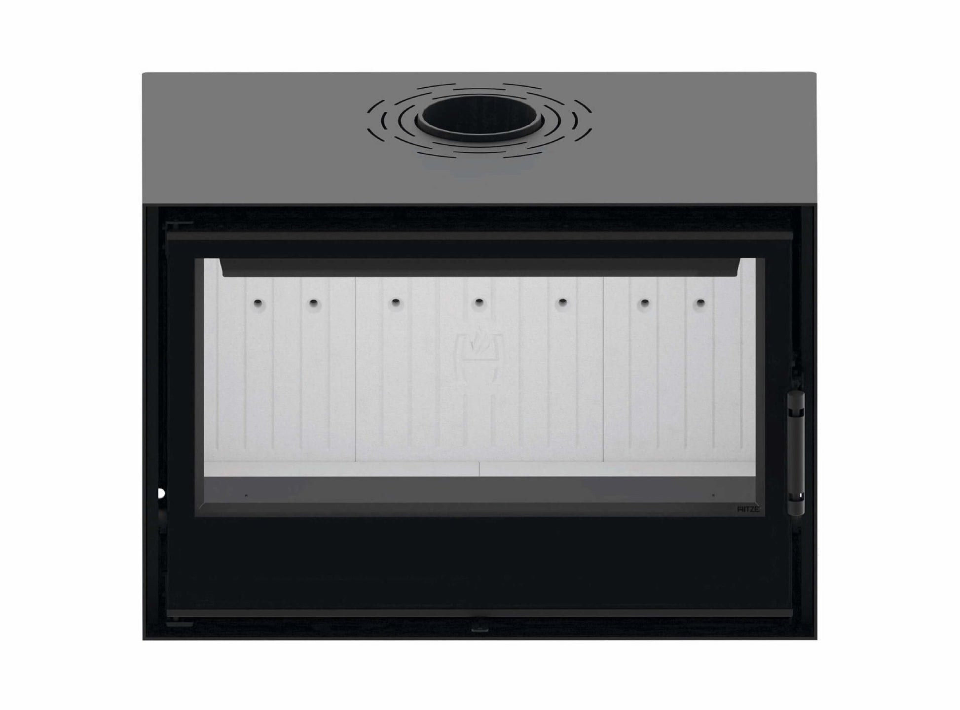 Kaminofen Hitze CF800