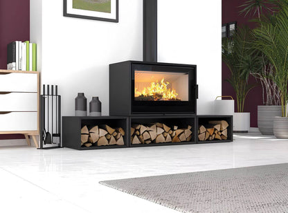 Kaminofen Hitze CF800