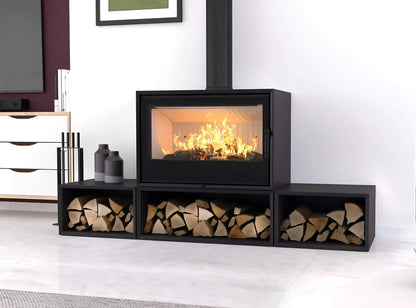 Kaminofen Hitze CF800