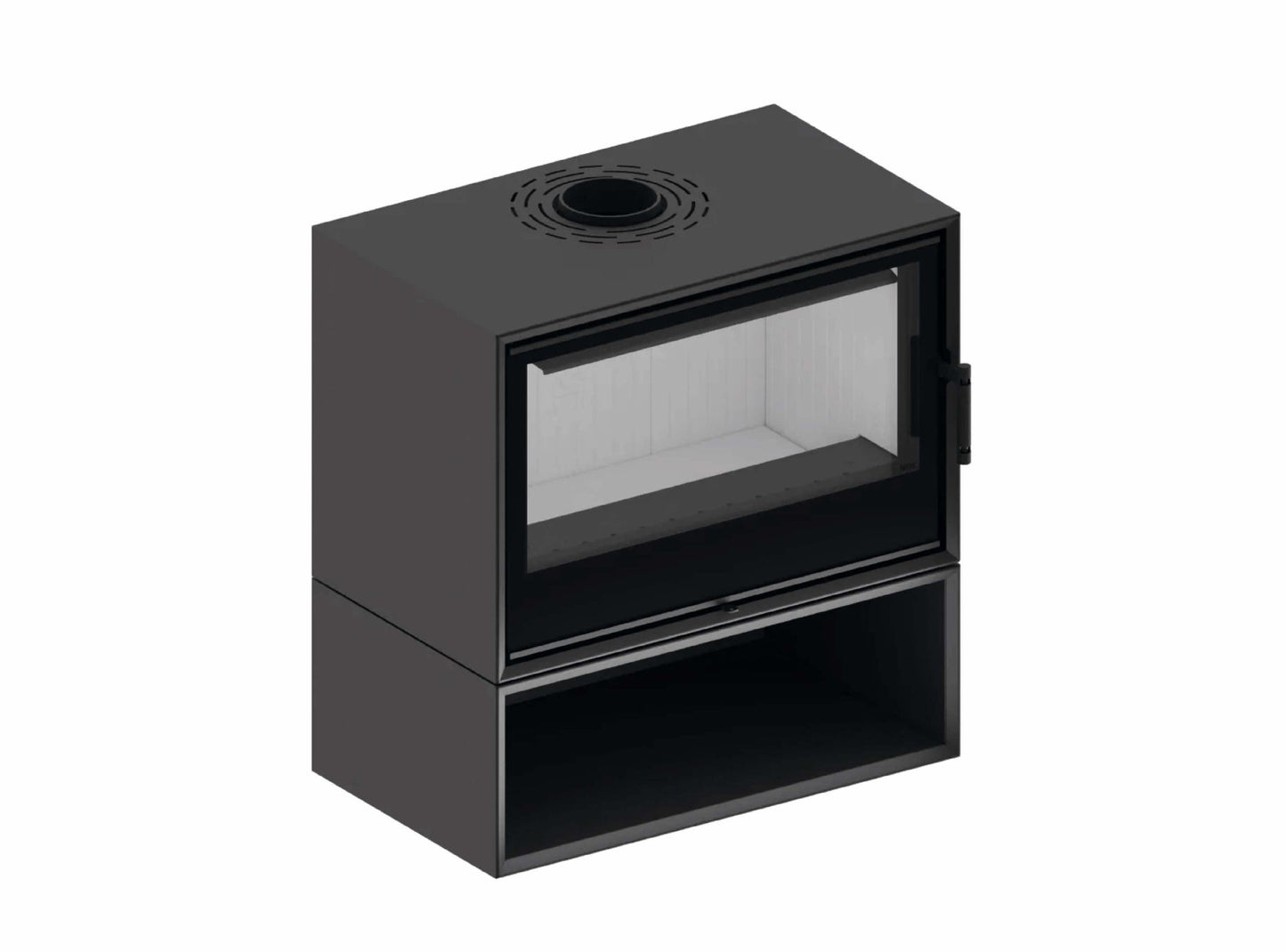 Kaminofen Hitze CF800