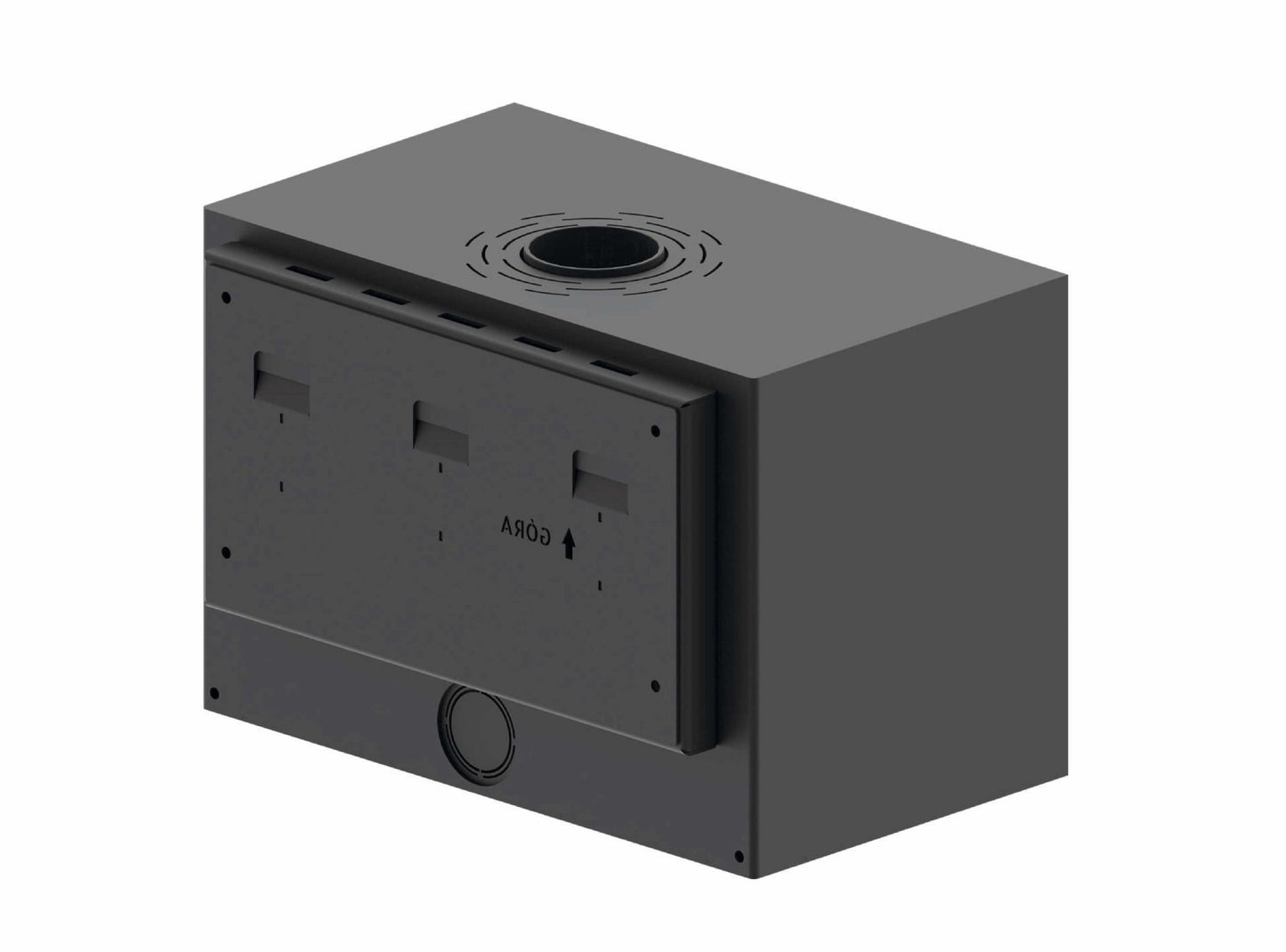 Kaminofen Hitze CF800