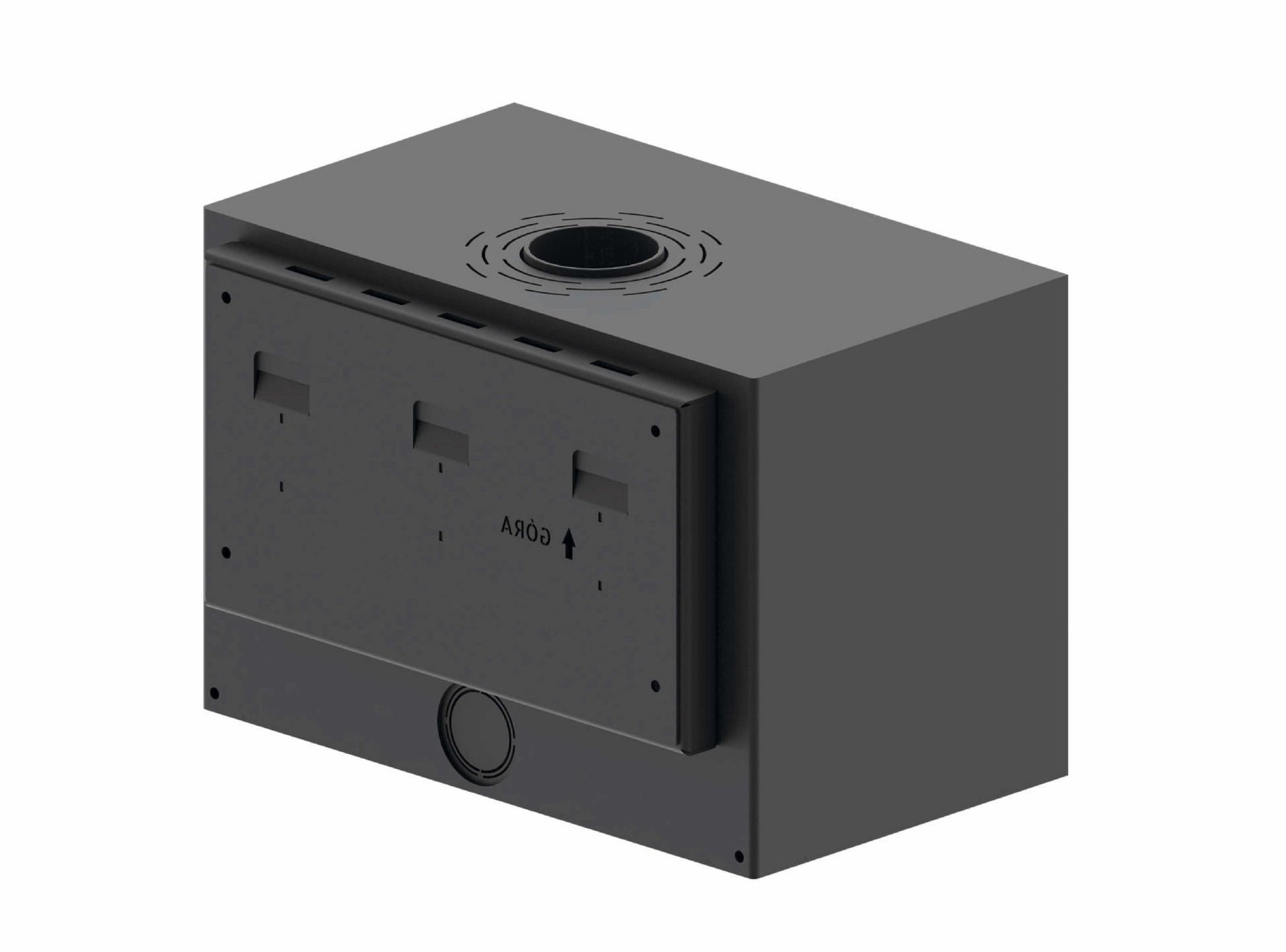 Kaminofen Hitze CF800