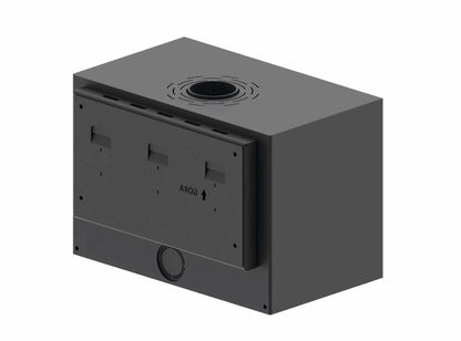 Kaminofen Hitze CF800