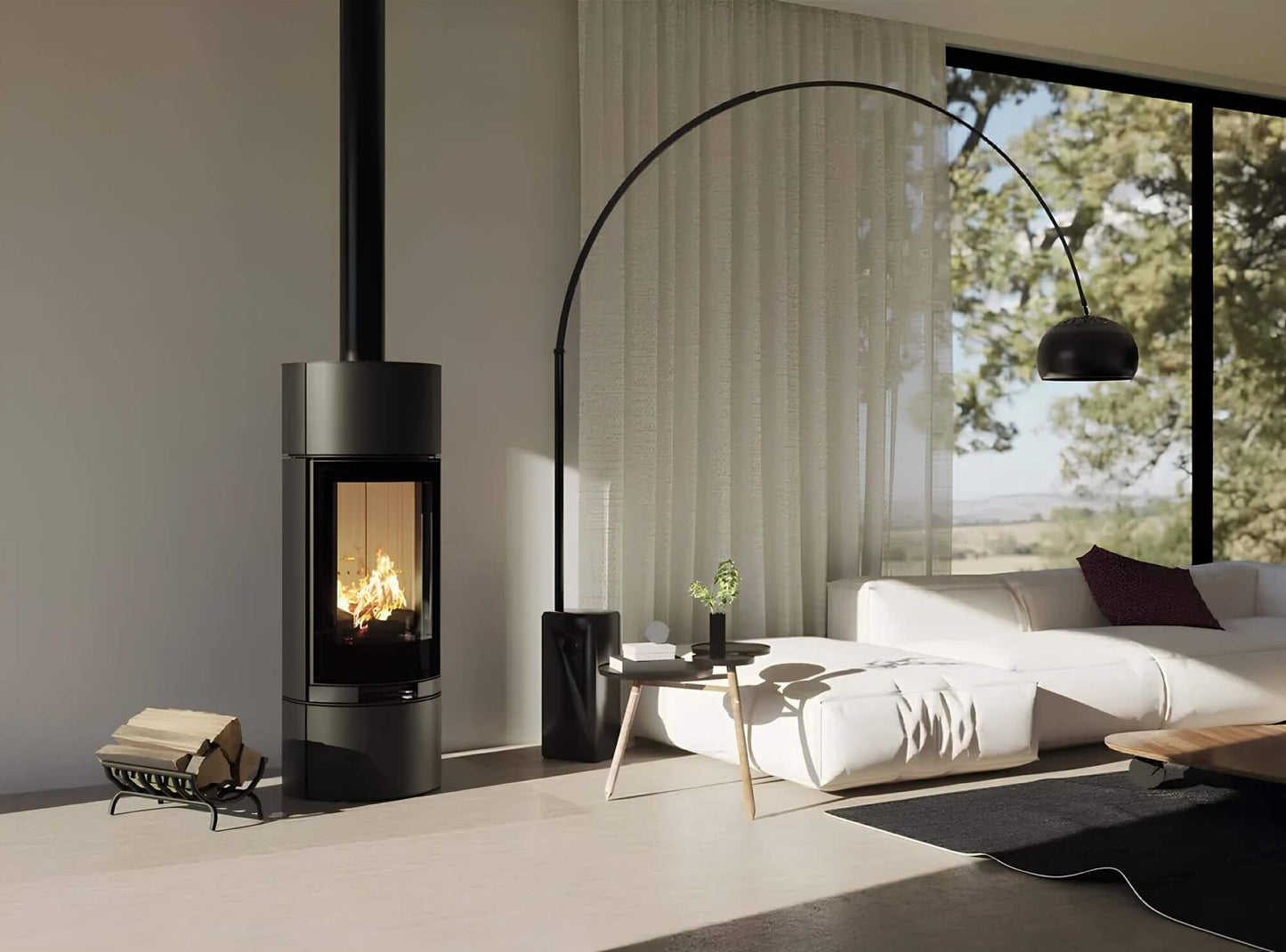 Kaminofen Hitze Charuto