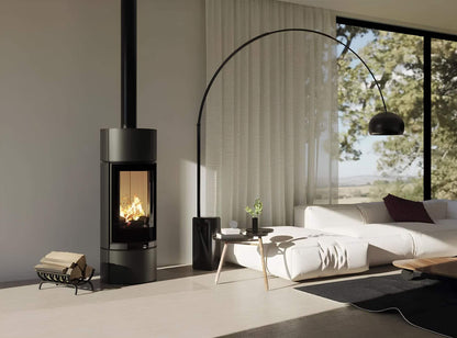 Kaminofen Hitze Charuto