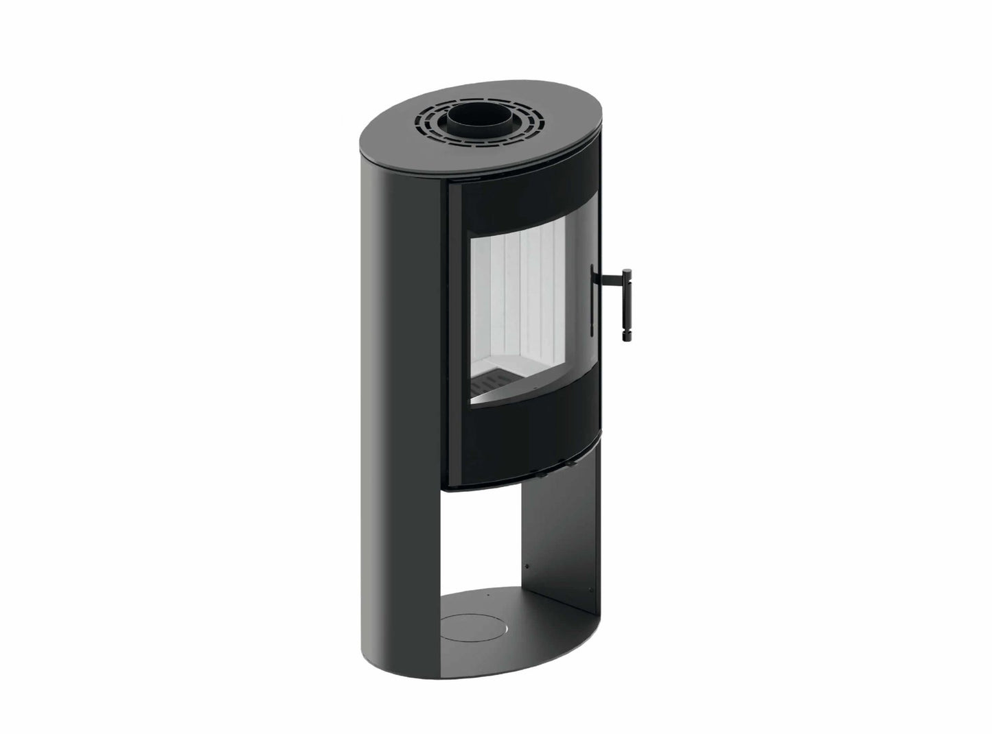 Kaminofen Hitze Ellisse SB - ofenerlebnis.de