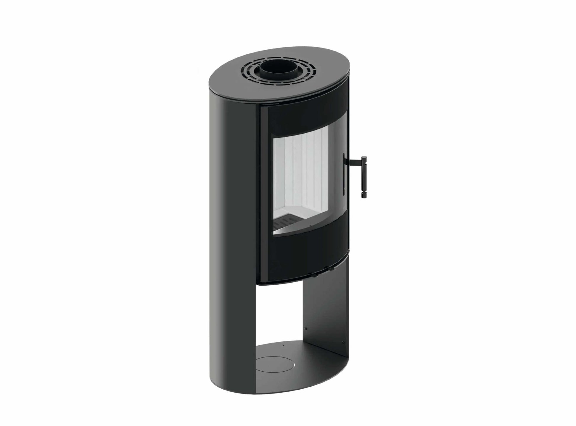 Kaminofen Hitze Ellisse SB - ofenerlebnis.de