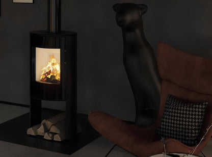 Kaminofen Hitze Ellisse SB - ofenerlebnis.de
