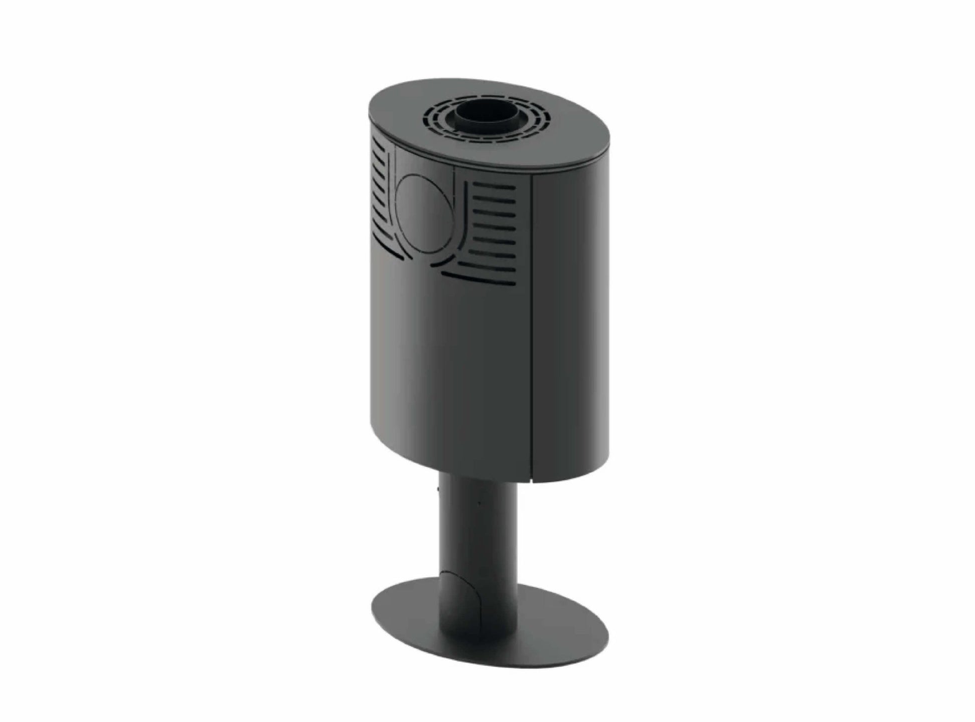 Kaminofen Hitze Ellisse SF - ofenerlebnis.de