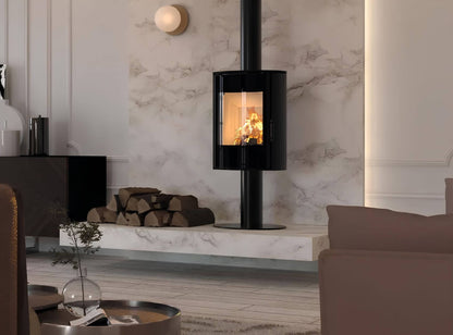 Kaminofen Hitze Ellisse SF - ofenerlebnis.de