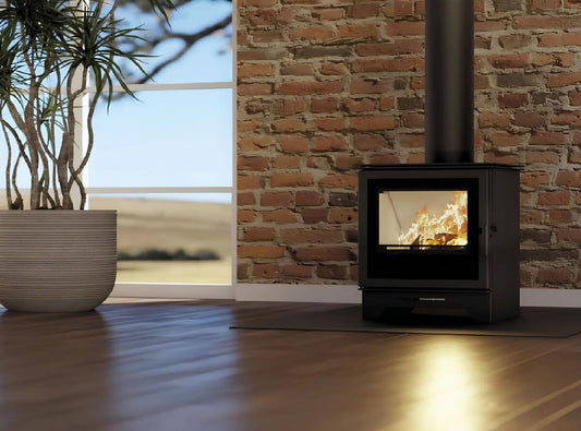 Kaminofen Hitze Gatto M - ofenerlebnis.de