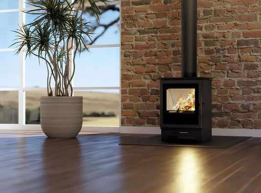 Kaminofen Hitze Gatto S - ofenerlebnis.de