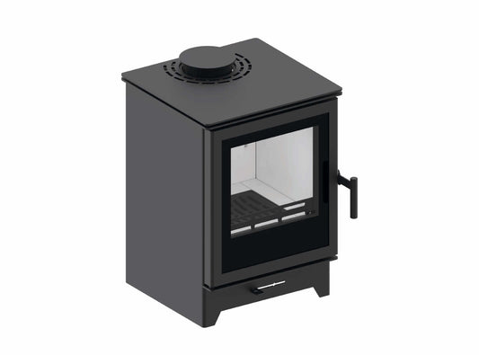 Kaminofen Hitze Gatto S - ofenerlebnis.de