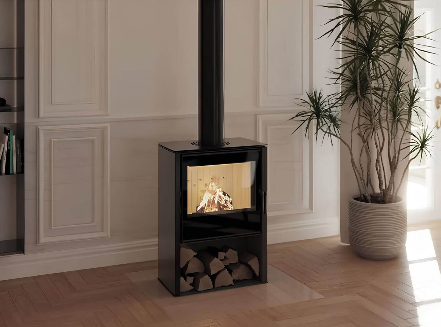 Kaminofen Hitze Lupo M
