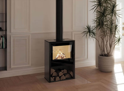 Kaminofen Hitze Lupo M