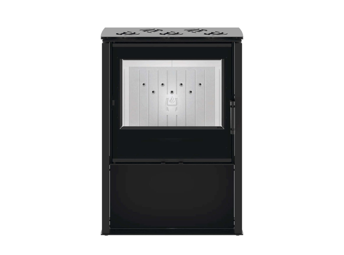 Kaminofen Hitze Lupo M-CP mit Herdplatte