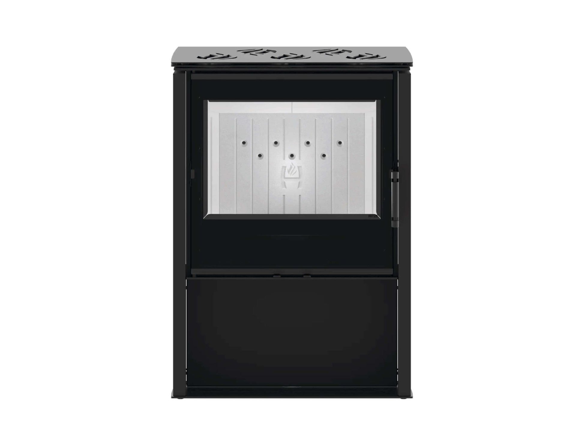 Kaminofen Hitze Lupo M-CP mit Herdplatte