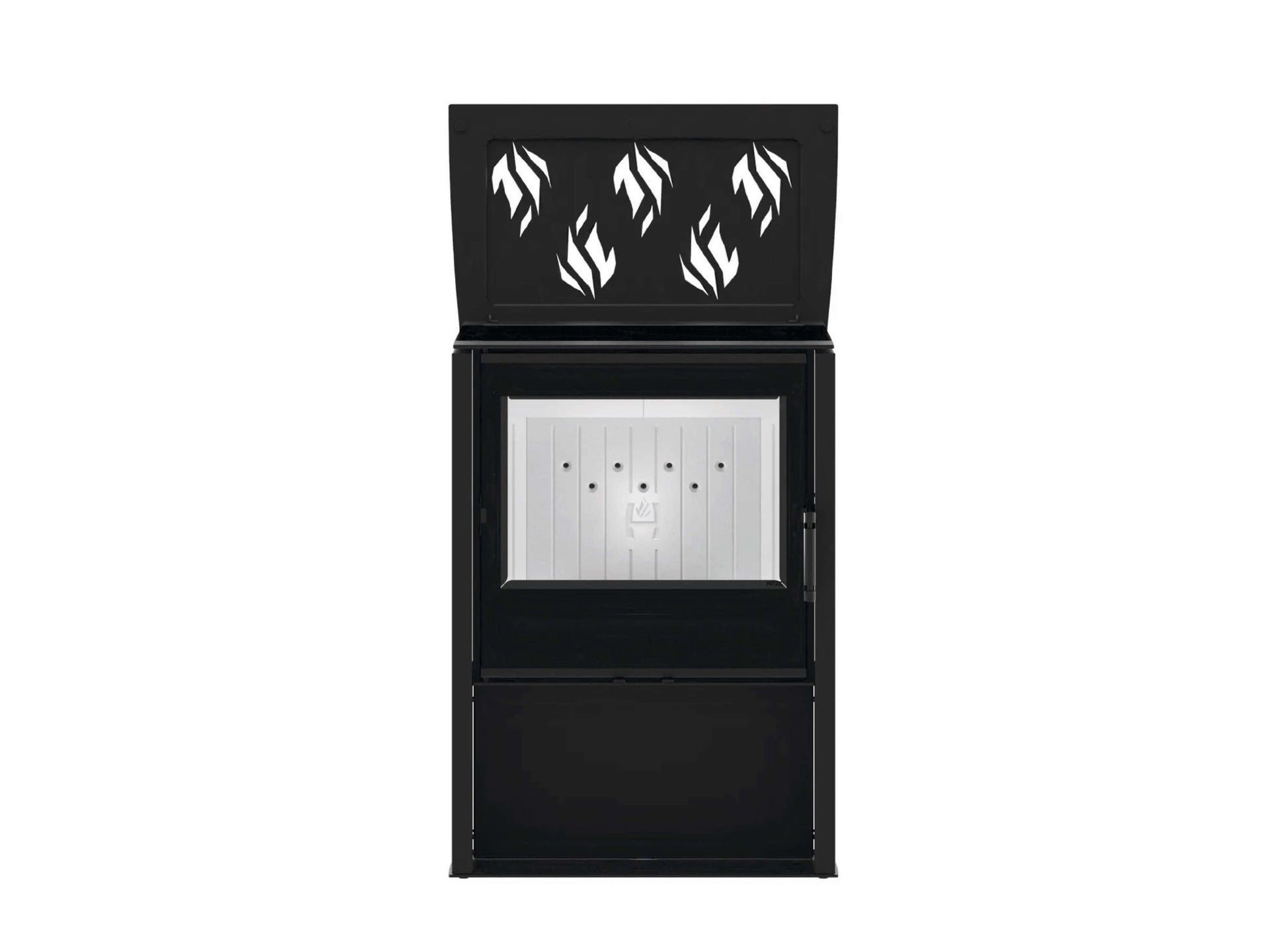 Kaminofen Hitze Lupo M-CP mit Herdplatte