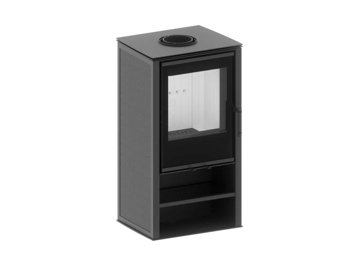 Kaminofen HITZE LUPO S LOFT – LOFT-Paneele
