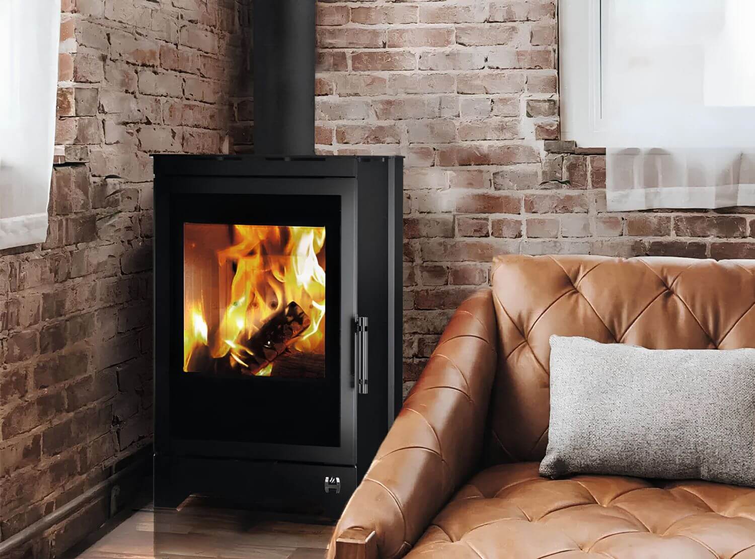 Kaminofen Hitze Lynx B